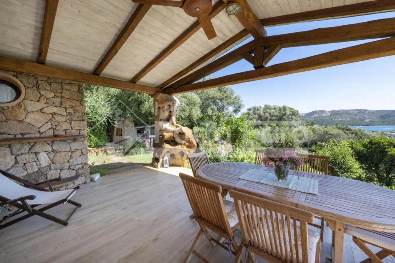 M3A - Villa Rosmarino Porto Mannu location
